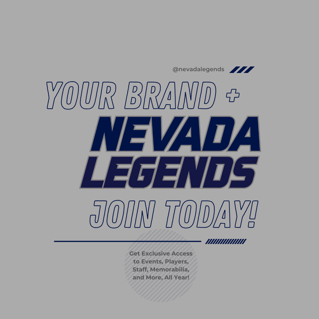 Corporate Membership - Nevada Legends