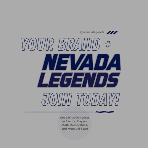 Corporate Membership - Nevada Legends