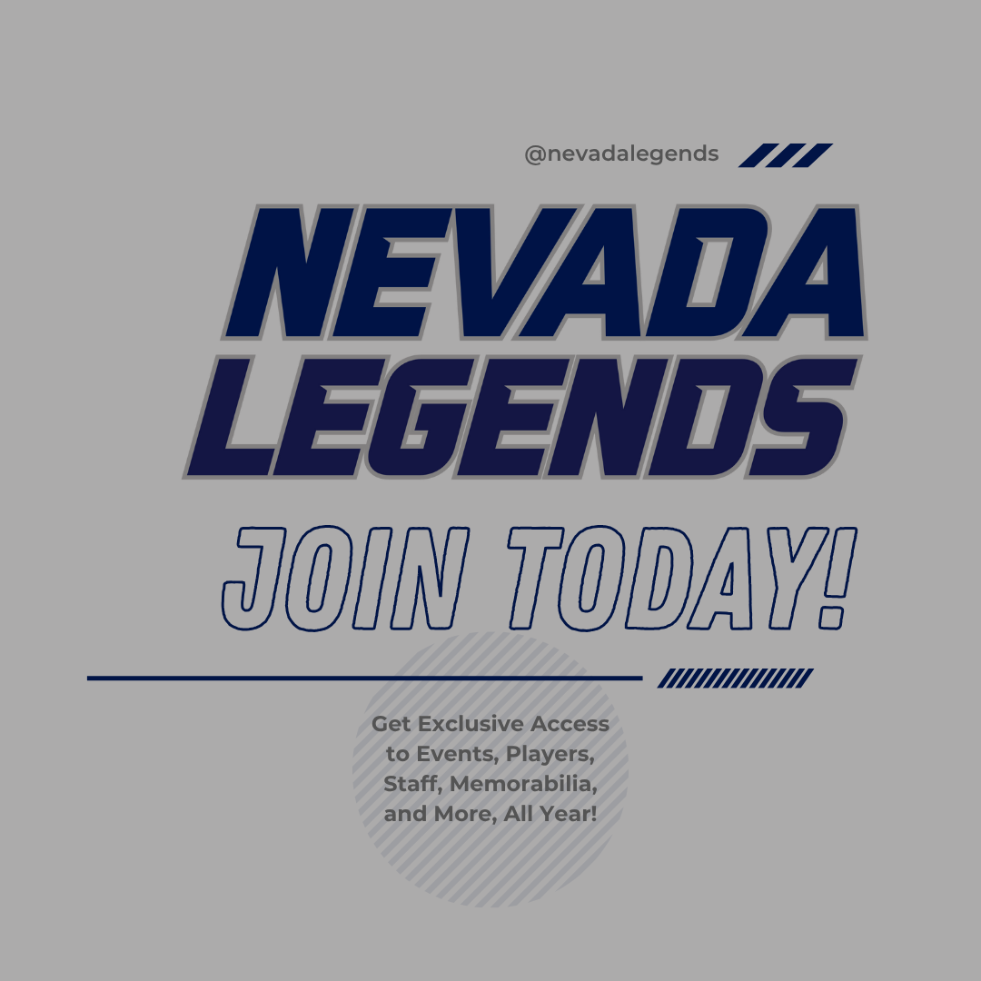 Membership - Nevada Legends
